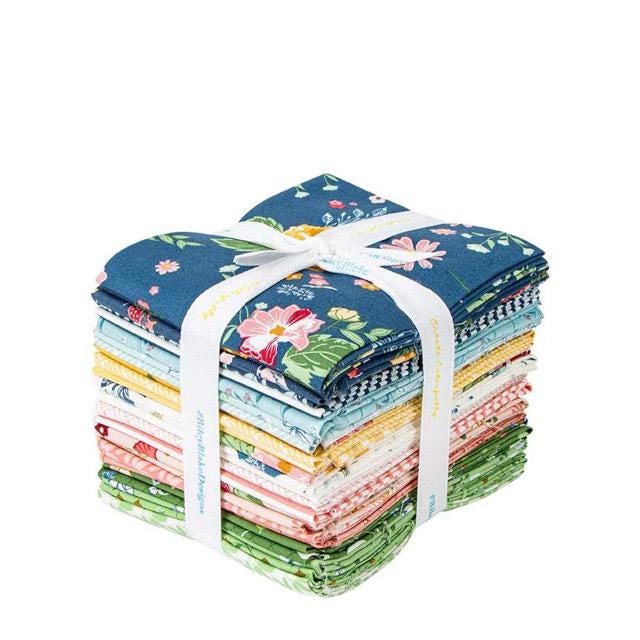 Melody Fat Quarter Bundle by Beverly McCullough for Riley Blake Designs, 25 fat quarters, FQ-15140-25