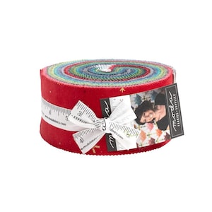 Ombre Flurries Metalllic Jelly Roll by V and Co. for Moda, 40 - 2 1/2&quot; x 42&quot; strips, 10874JRM