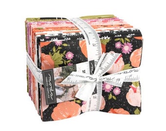 Hey Boo Fat Quarter Bundle by Venessa Goertzen with Lella Boutique for Moda, 30 fat quarters, 5210AB