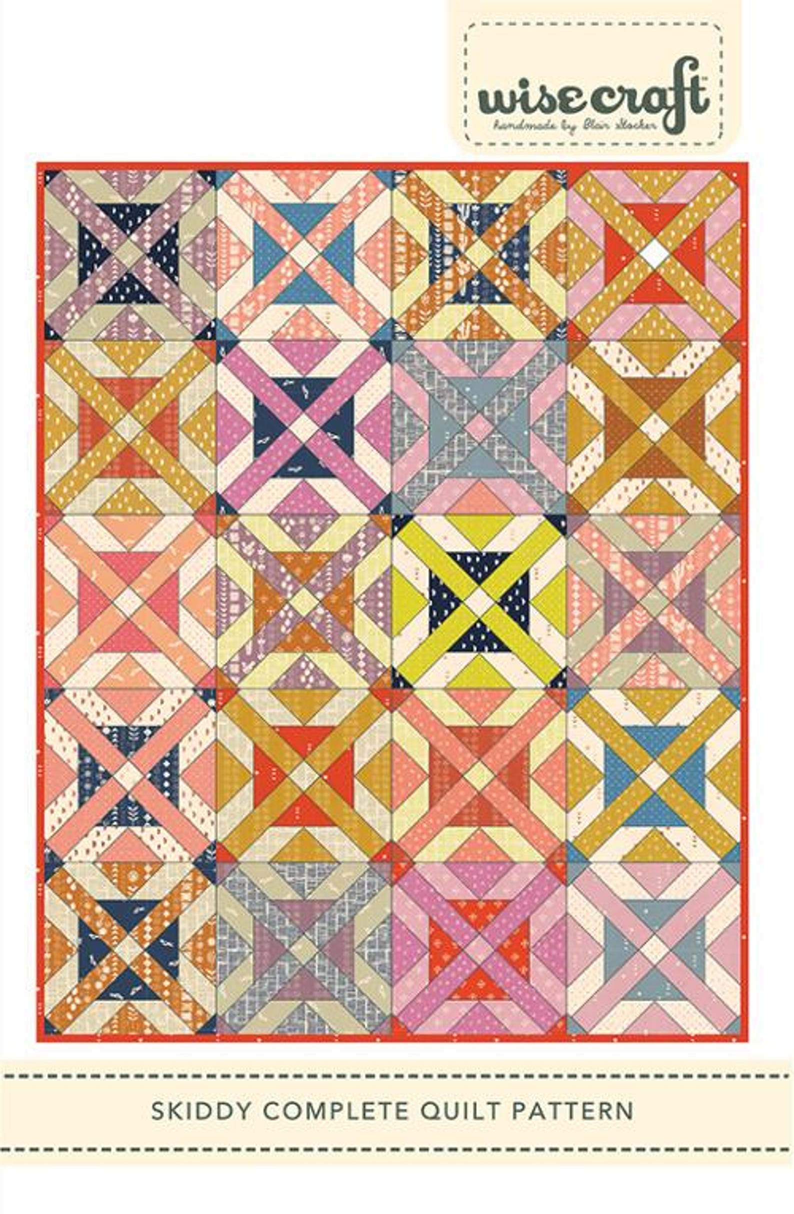 Wc200 Pattern Skiddy Pattern by Wise Craft Handmade, WC 115 - Etsy