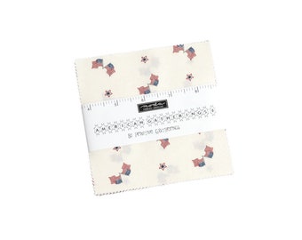 American Gatherings II Charm Pack by Primitive Gatherings for Moda, 42 - 5" squares, 49240PP