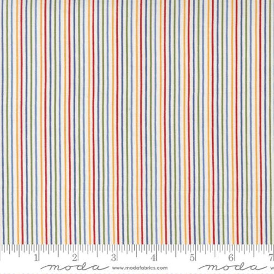 Graze Stripe Vanilla by Sweetwater for Moda Fabrics, 1/2 Yard, 55603 11 ...