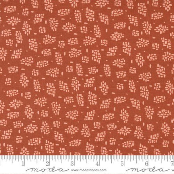 Songbook A New Page - Stone Path Rust by Fancy That Design House for Moda Fabrics, 1/2 yard, 45558 14