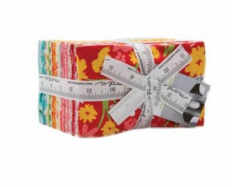 Mama's Cottage Fat Eighth Bundle by April Rosenthal for Moda, 35 - 9" x 22" cuts
