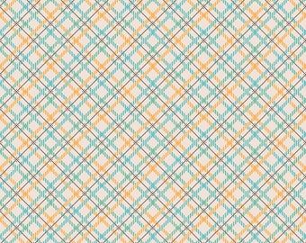 Prim Wide Back Blue by Lori Holt for Riley Blake Designs, 1/2 yard, WB9709-Blue