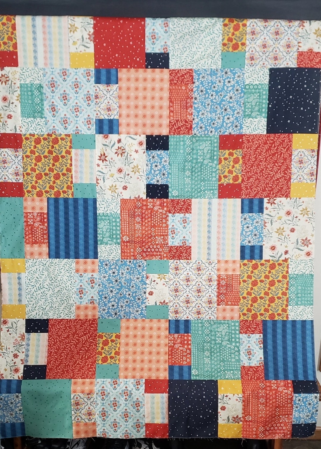 Potting Shed Quilt Kit by Molly Cook for Villa Rosa Designs Using
