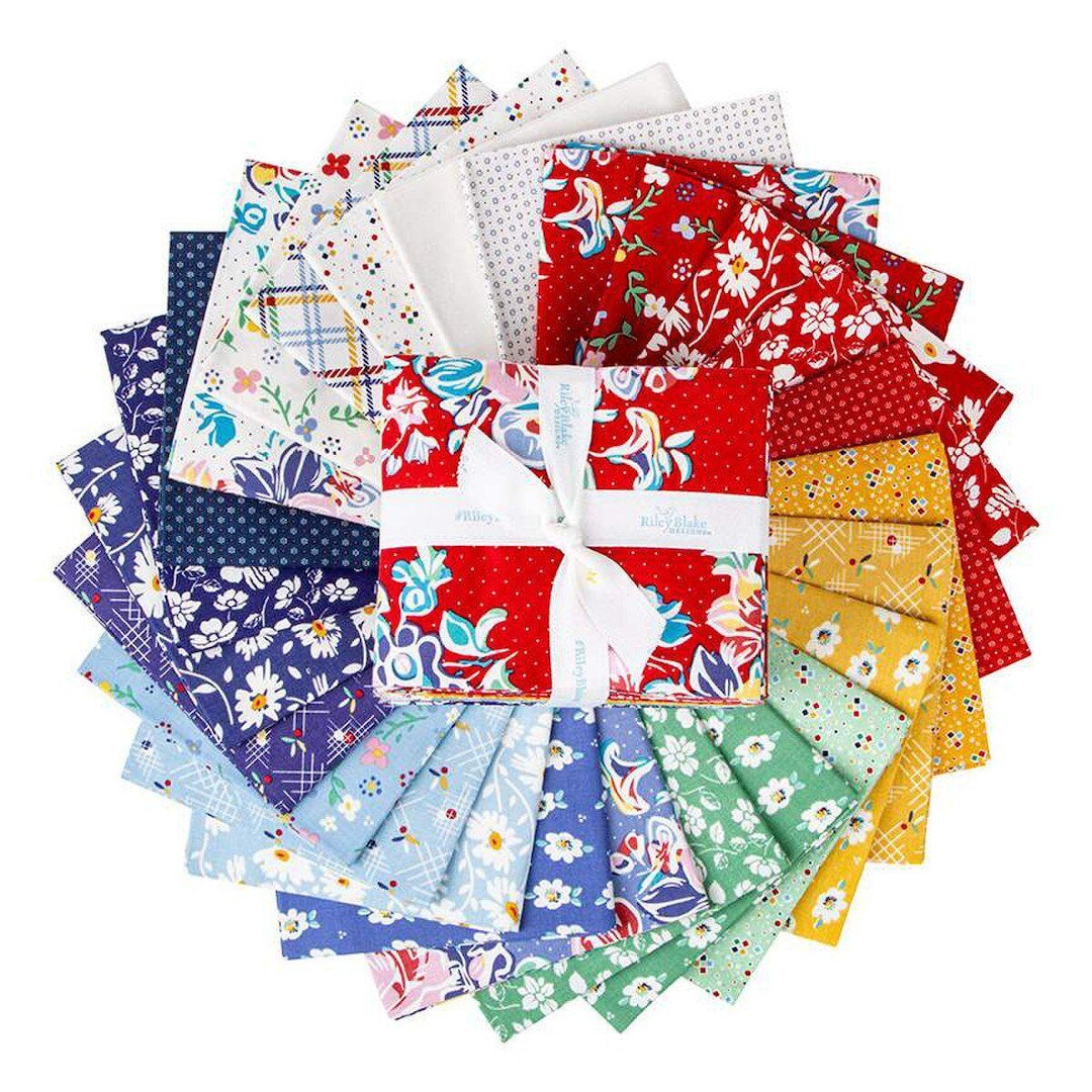 Always in Season Fat Quarter Bundle by American Jane for Riley Blake ...