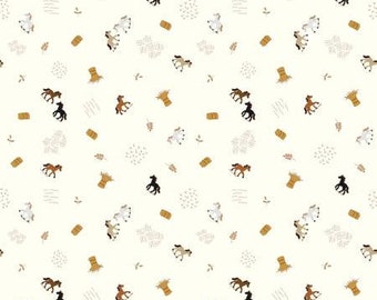 Country Life - Grazing the Hay by Jennifer Long for Riley Blake Designs, 1/2 yard, C13793R-COTTON