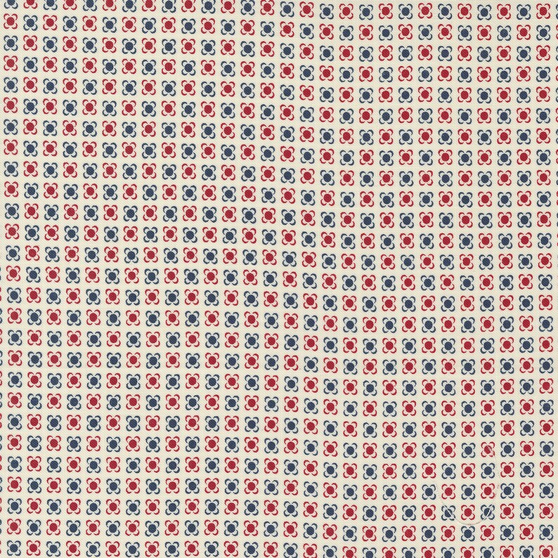 Stateside - Dot Bandana Americana by Sweetwater for Moda Fabrics, 1/2 ...