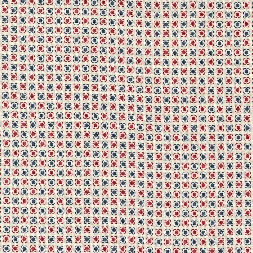 Stateside - Dot Bandana Americana by Sweetwater for Moda Fabrics, 1/2 ...