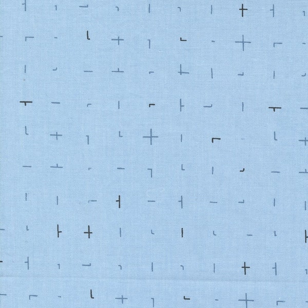 Bluish - Hand Quilted Fresh Air by Zen Chic for Moda Fabrics, 1/2 yard, 1826 13