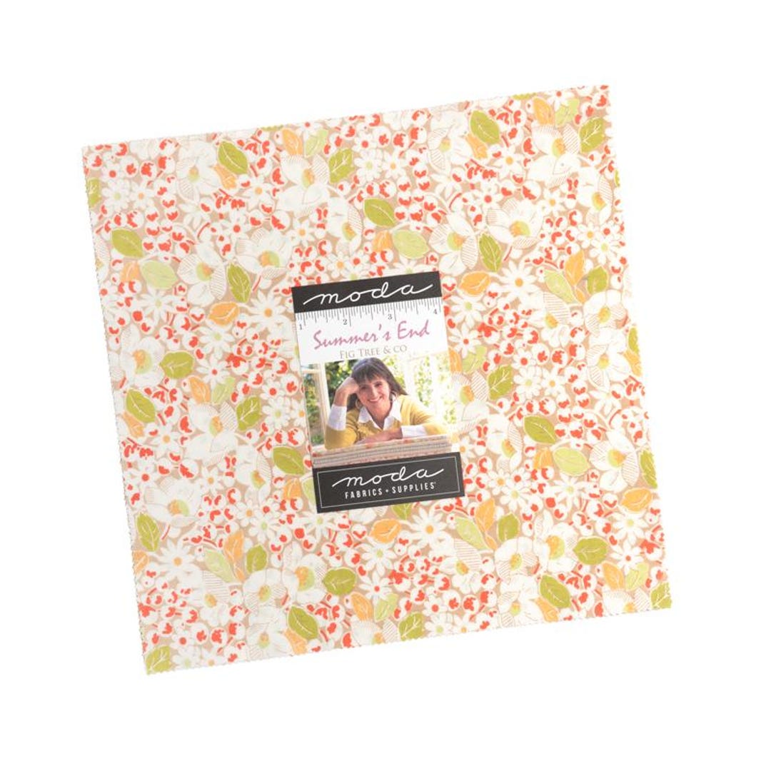 Summer's End Layer Cake 42 - 10" Squares by Fig Tree & Co. for Moda ...