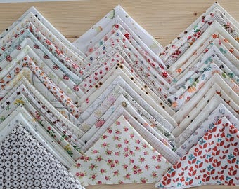 Low Volume Layer Cake Squares - 42 - 10" squares