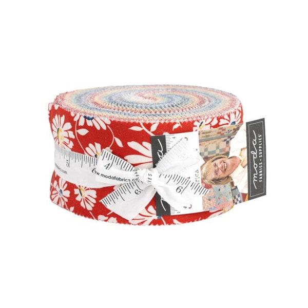 Sweet Melodies Jelly Roll by American Jane for Moda, 2 1/2" strips, 21810JR