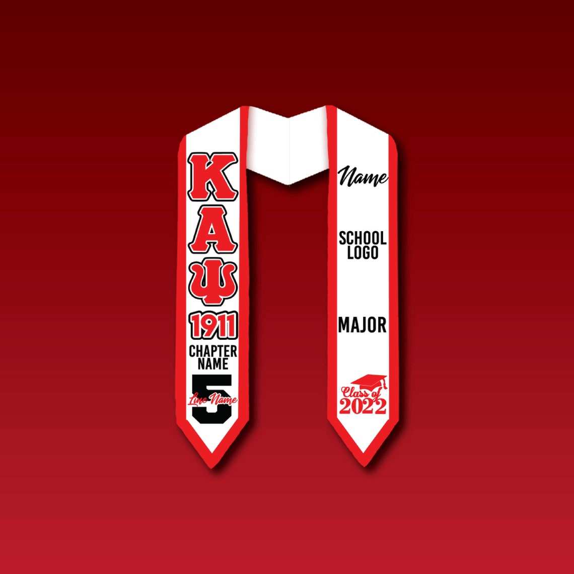 Kappa Alpha Psi 1911 Car Tag License Plate