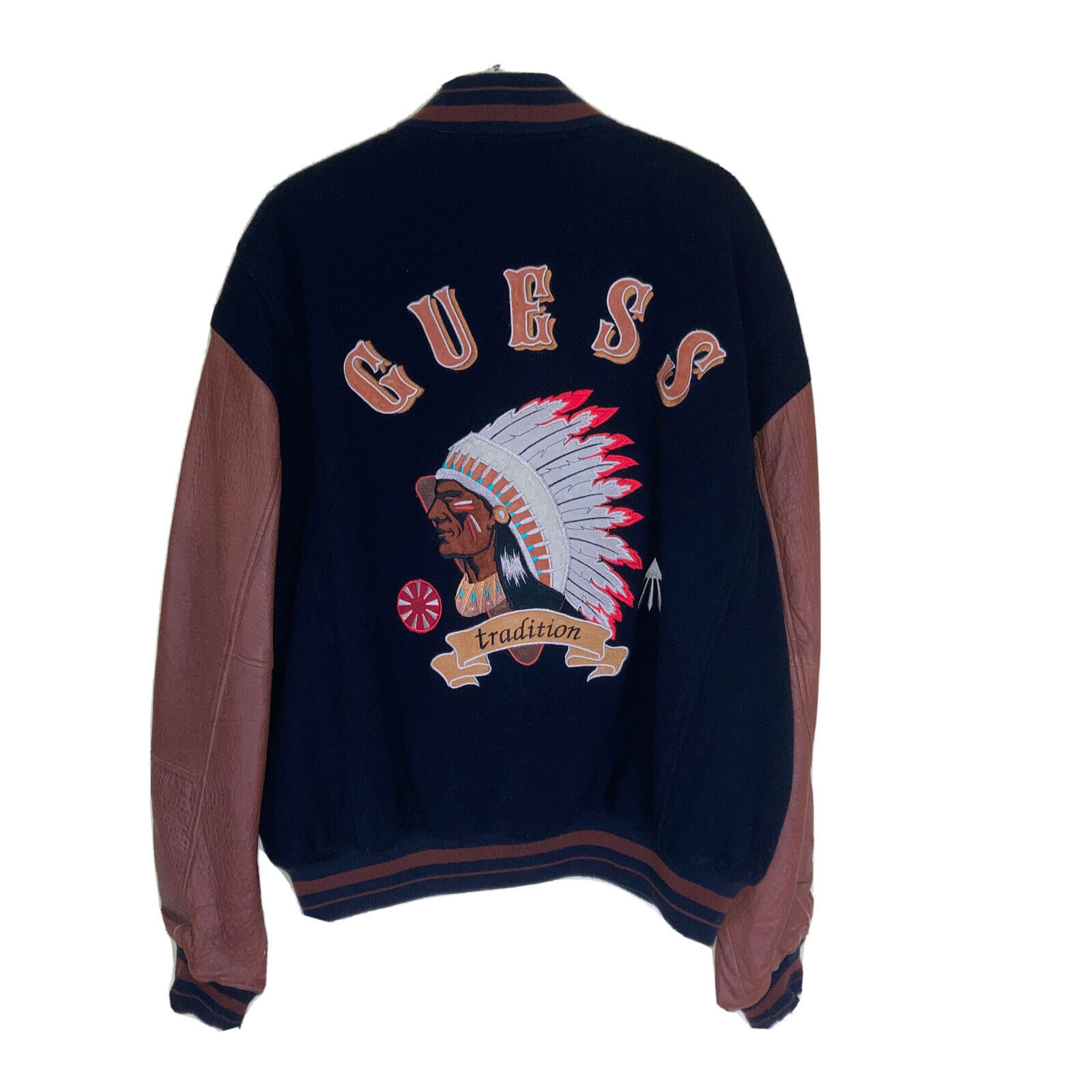 Guess Varsity Jacket - Etsy