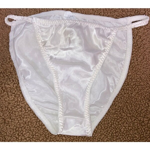 String Bikini Panties - Etsy