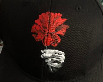 Hut mit dem Hatestown-Logo