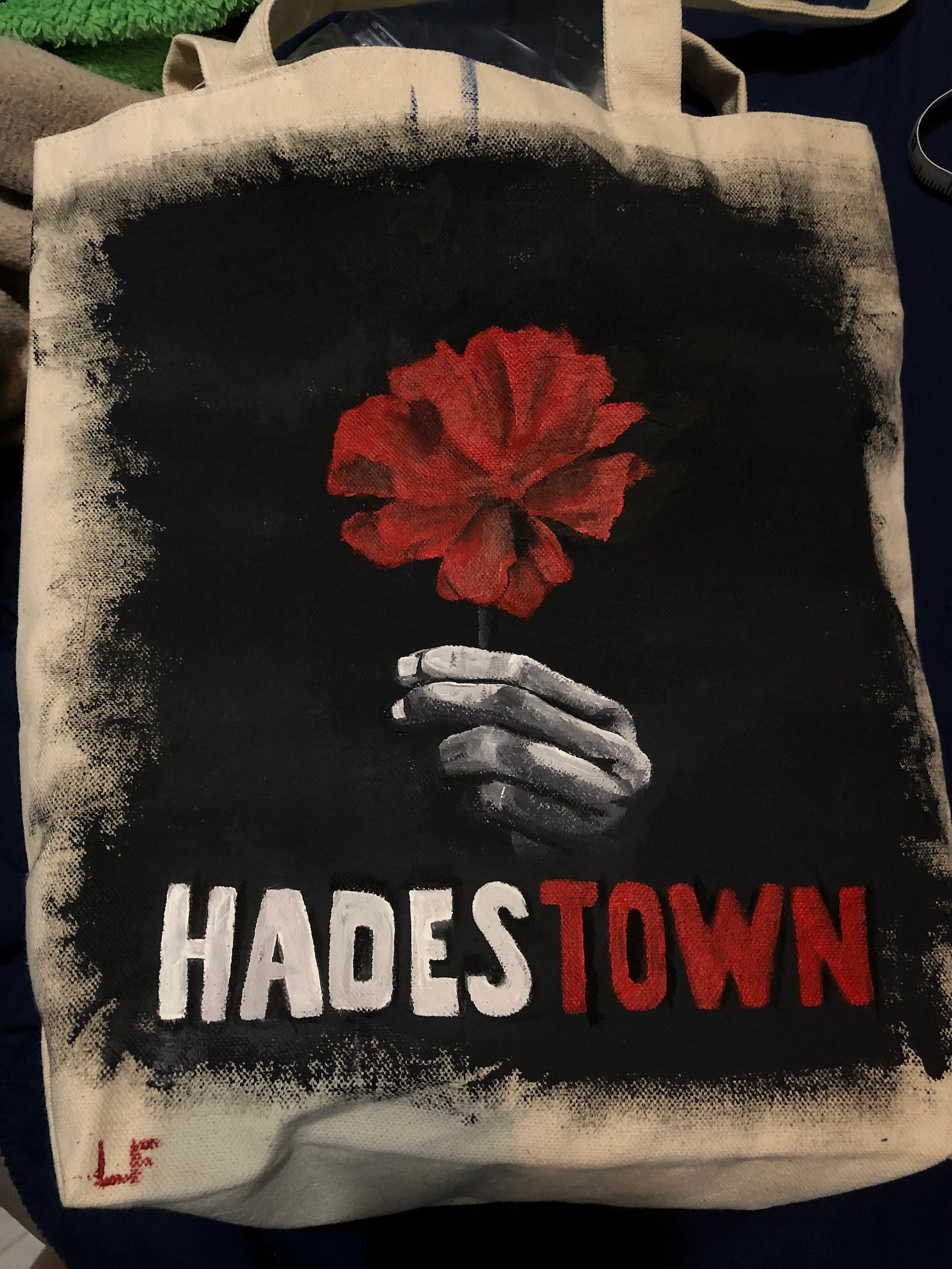 MYSOMY Hadestown Inspired Gift Hadestown Character Musicals Tote Bag