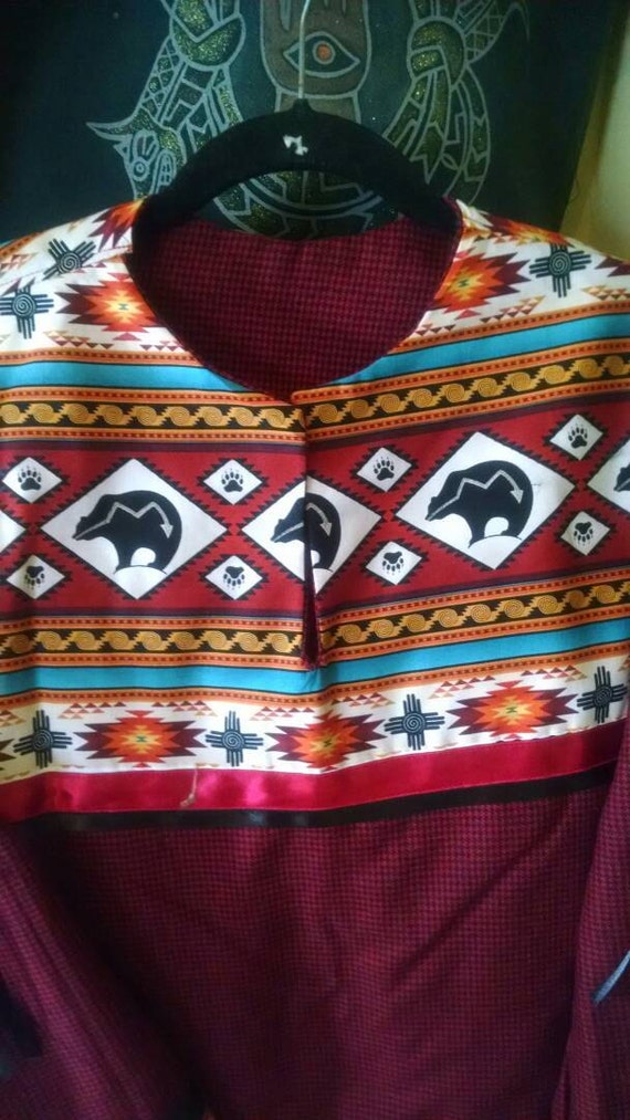 Red BEAR MEDICINE 2 Piece Native American STYLE Dance Regalia | Etsy Canada