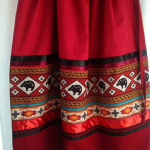 Made To Order Round Dance Ribbon Skirt