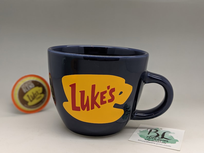 ORIGINAL Luke's Diner Mug Big Mug Lukes mug Lukes | Etsy
