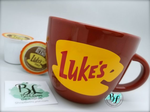 luke's diner mug