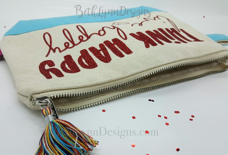 BethLynn Designs Cosmetic Bag - Thumbnail 3