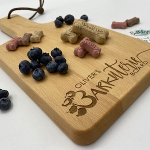 Dog Barkuterie | Engraved Serving Board | Serving Board | Cutting Board |Dog Treats | Charcuterie | Puppy Treats | Dog Treats | Good Dog |