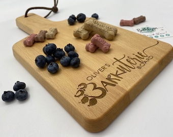 Dog Barkuterie | Engraved Serving Board | Serving Board | Cutting Board |Dog Treats | Charcuterie | Puppy Treats | Dog Treats | Good Dog |