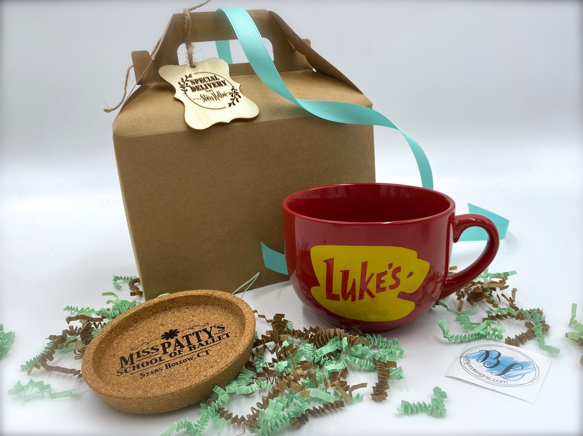 Gilmore Girls Themed Gift Box SET / Juego de regalos / Taza de | Etsy