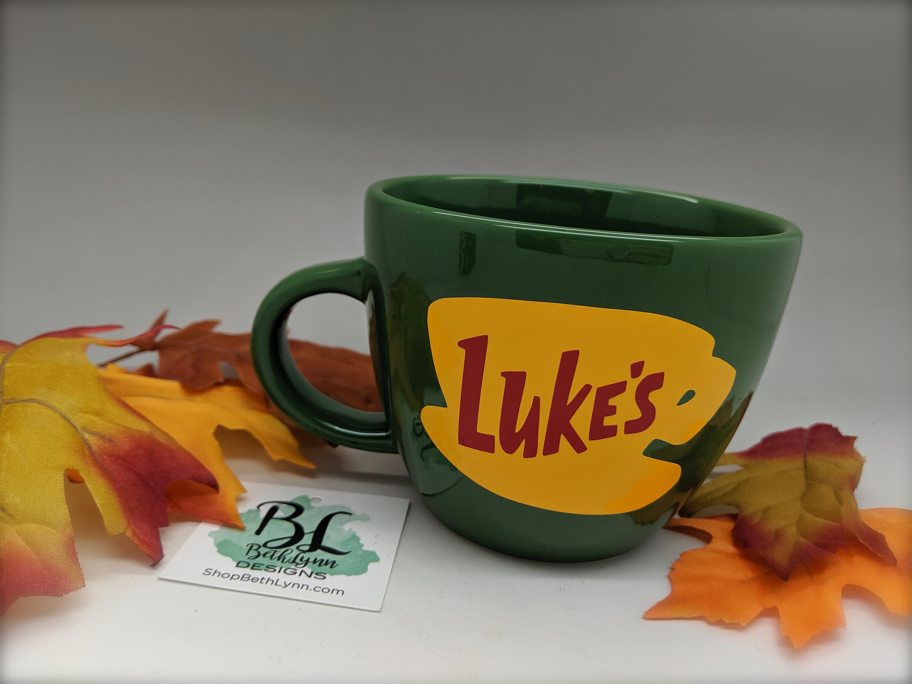 luke's diner mug