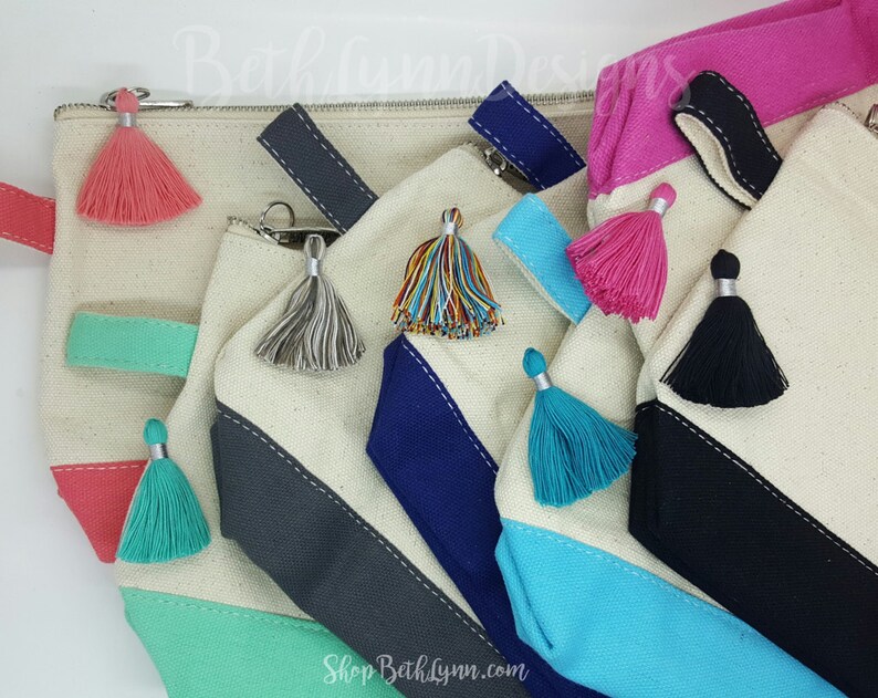 BethLynn Designs Cosmetic Bag - Thumbnail 4