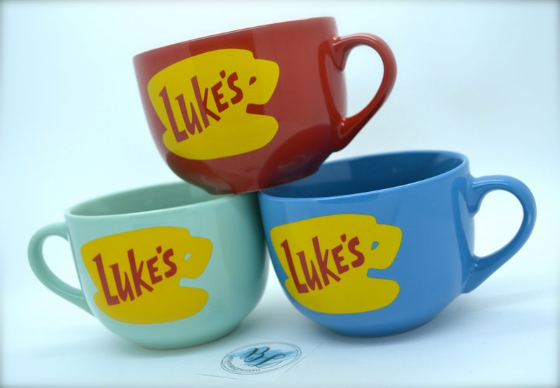 gilmore girls lukes mug