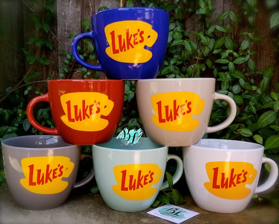 luke's coffee mug