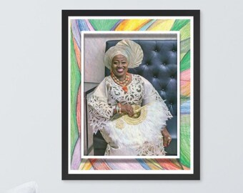 Customized Framed poster