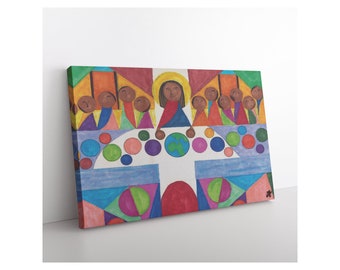 The Last Supper Graphic Art Print