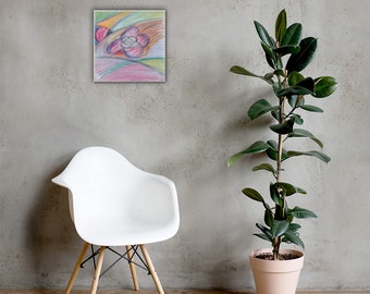 Flower Canvas