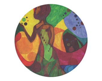 Round Area Rug
