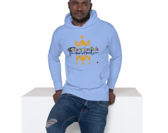 Personalized Kini Oruko e Unisex Hoodie