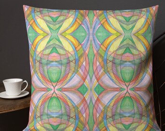 Premium Graphic Print Pillow