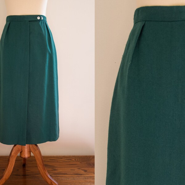 INO-M2-50 HUNTER GREEN SKIRT main image 1