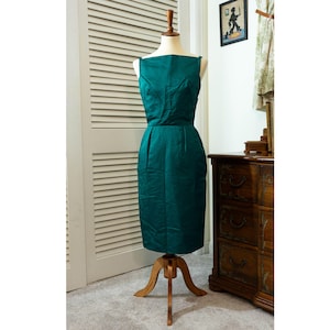 Green Wiggle Dress - Etsy