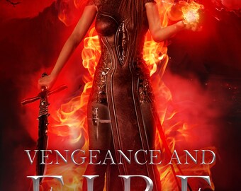 Vengeance and Fire (Queen of Arcadia, tome 3) Copie signée par l'auteur