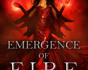 L'émergence du feu (Queen of Arcadia, livre 1) Copie signée par l'auteur