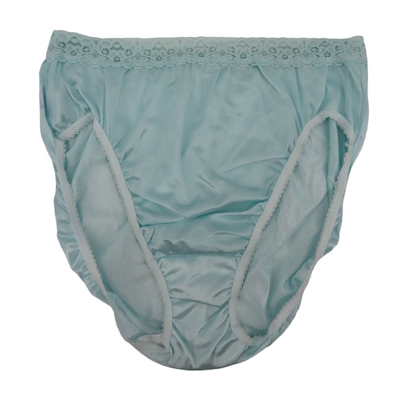 Women's Nylon Full Cut Brief Panties