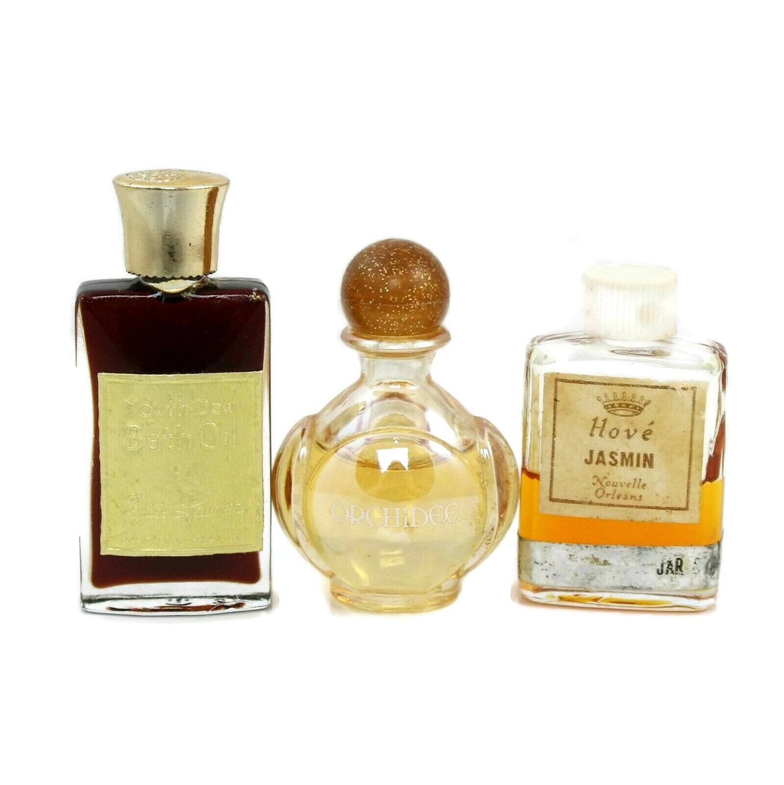 Lot of 8 vintage mini miniature dabber splash perfume parfum | Etsy