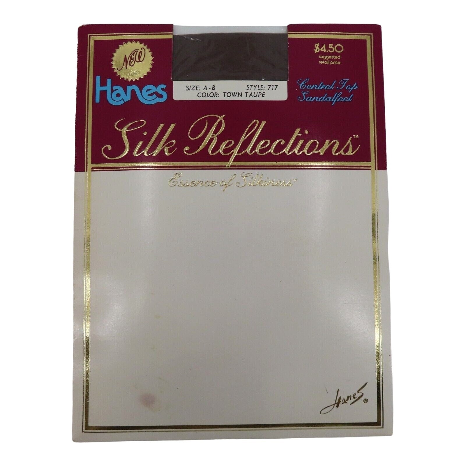 Hanes Silk Reflection -  Canada