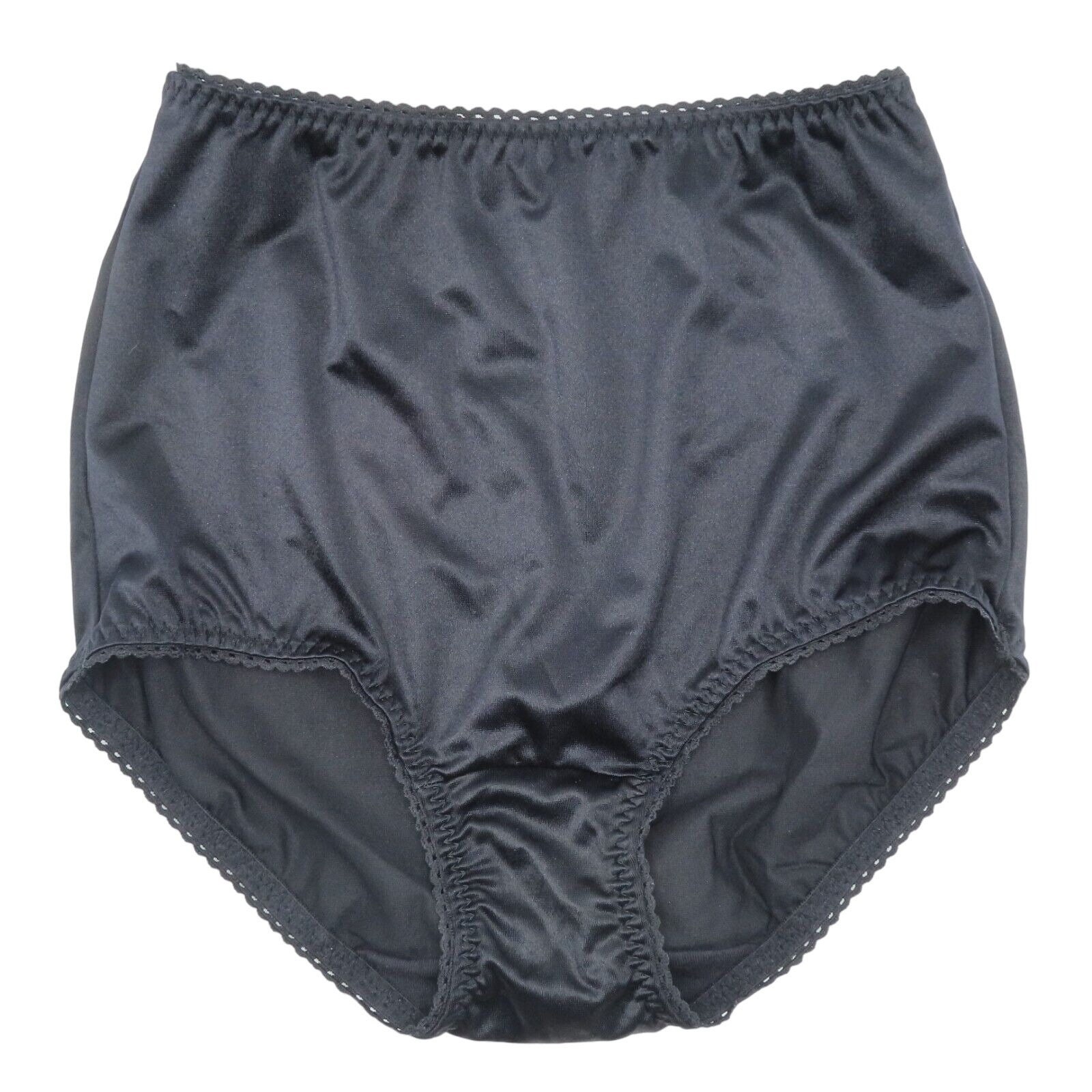 Buy Black Satin Panty Online In India -  India