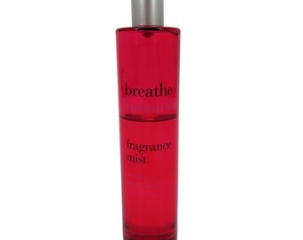 Bath and Body Works Breathe Romance 3.3oz Fragrance Mist USED 65% Full RARE